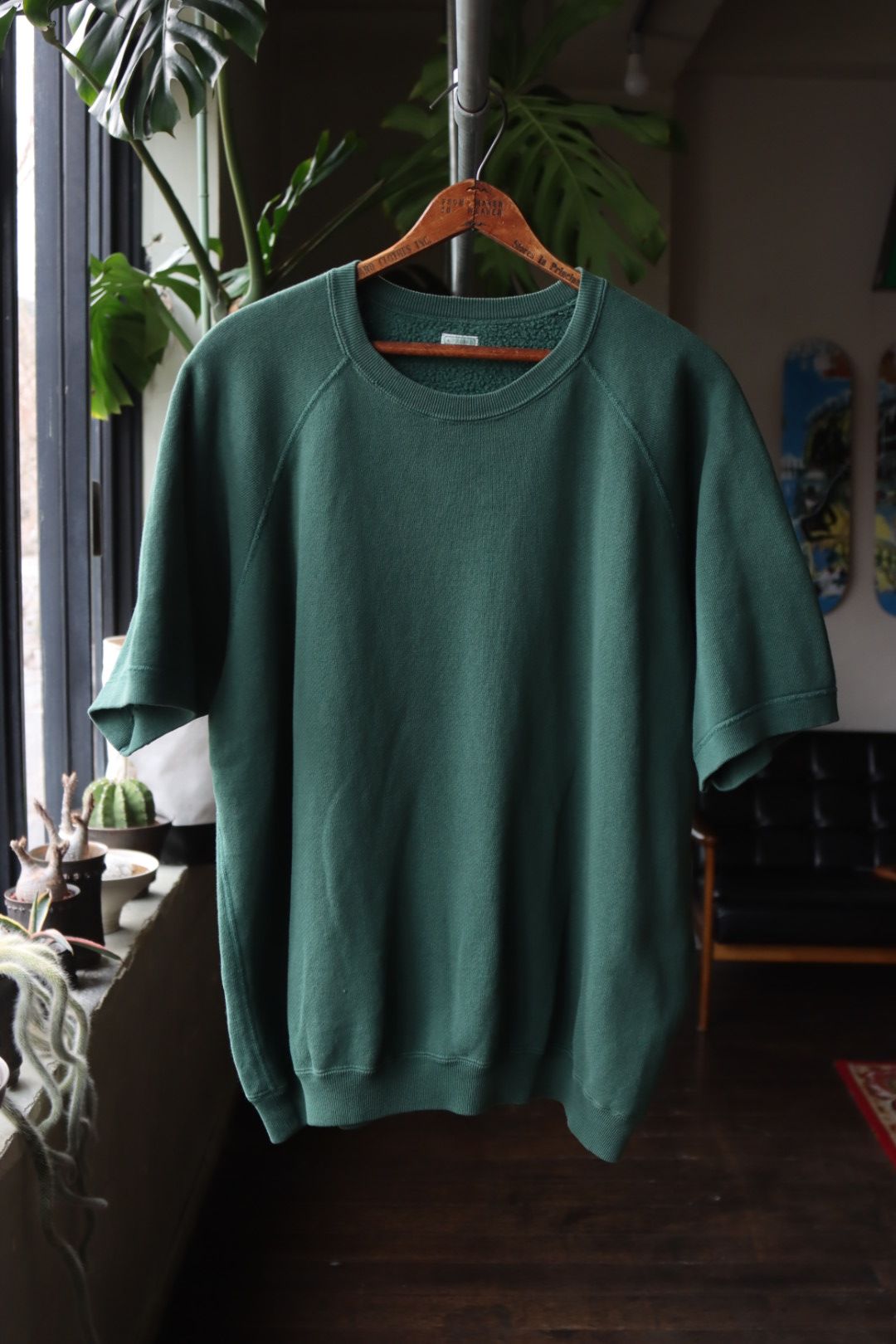 新品 A.PRESSE Vintage Sweatshirt 半袖スウェット