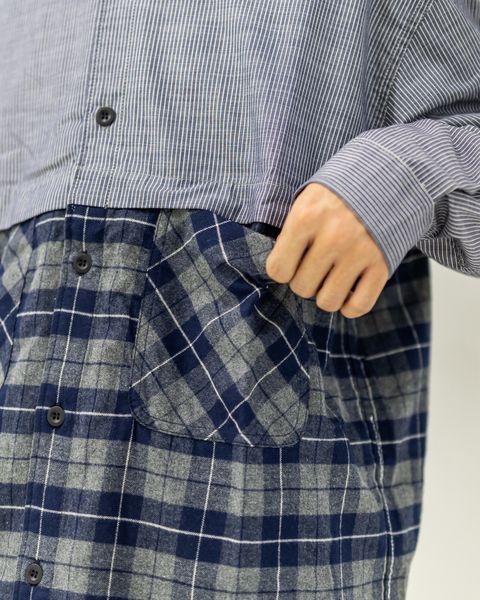 COMME des GARCONS HOMME 綿ストライプシャツ 10月3日(金)新作発売！