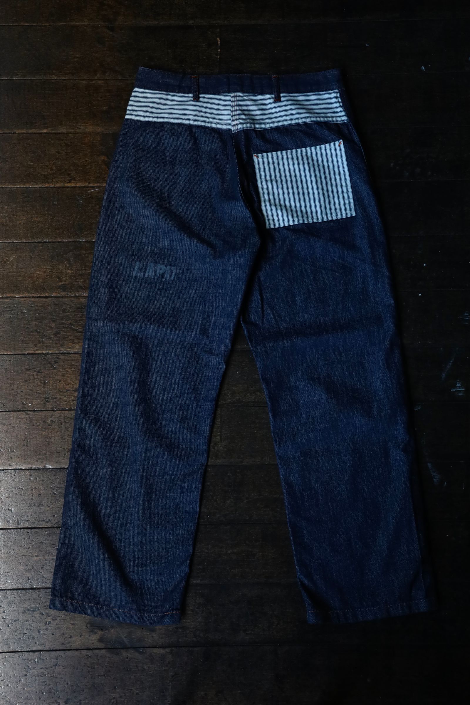 BOW WOW バウワウ LAPD PRISONER DENIM PT(BW242-LPDP)INDIGO☆10月5日(土)発売！
