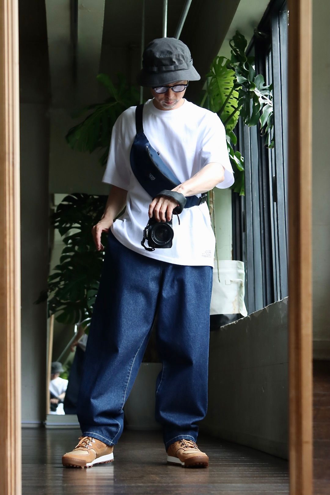 eYe JUNYA WATANABE MAN × New Balance Rainier