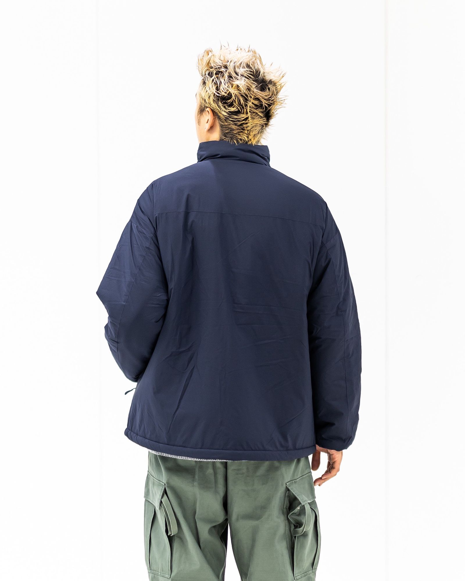 フレッシュサービス PERTEX® QUANTUM AIR MINI RIPSTOP ZIP-UP BLOUSON(FSC253-30195)NAVY★10月18日(土)発売！
