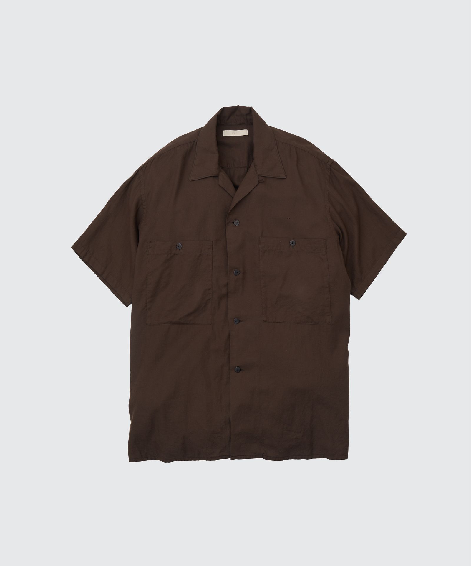 YOKE - ヨーク25SUMMER シャツ GARMENTDYED COTTON SILK TWILL