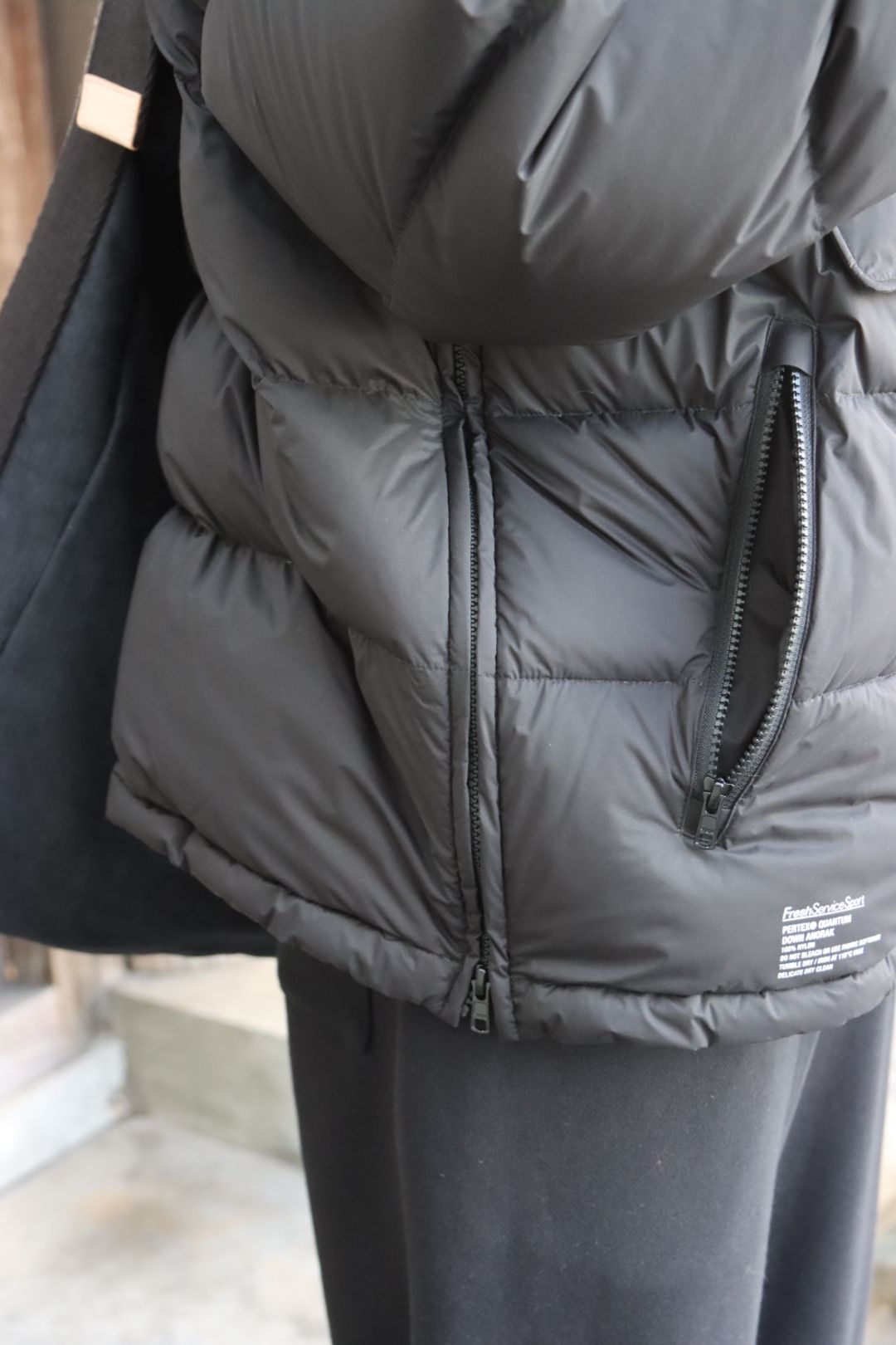 FreshService PERTEX QUAMTUM DAWN ANORAK style.2023.1.8 | 3101 | mark