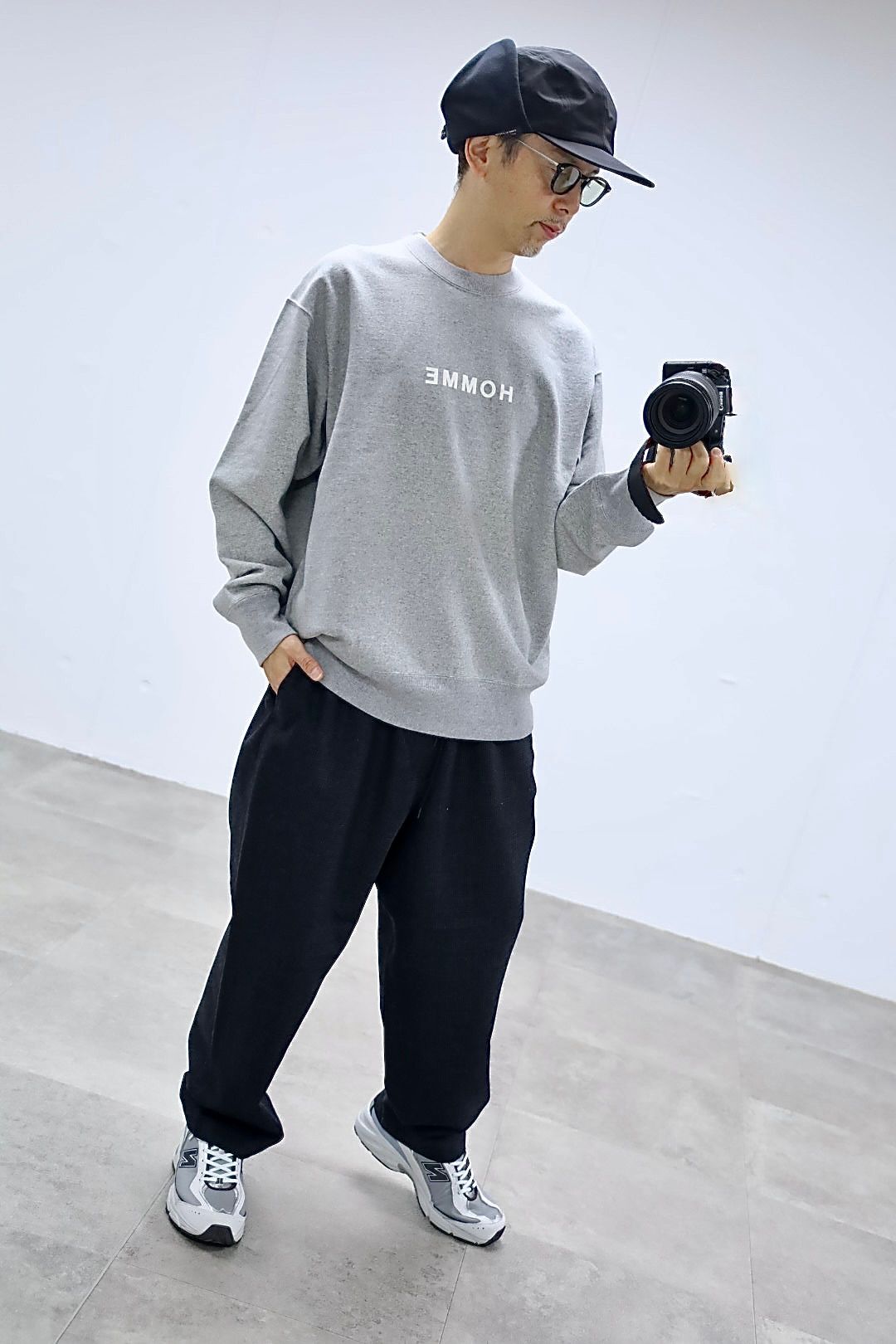 THE NORTH FACE×JUNYA WATANABE MAN コラボジャケットスタイル2025.10.17.