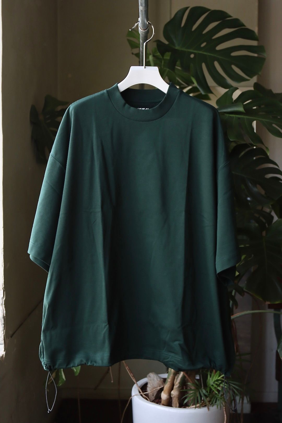 イズネス22SS BALLOON T-SHIRT(31SSSH05)GREEN