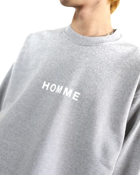 COMME des GARCONS HOMME 24SS HOMMEプリントスウェット スタイル 2024.2.3