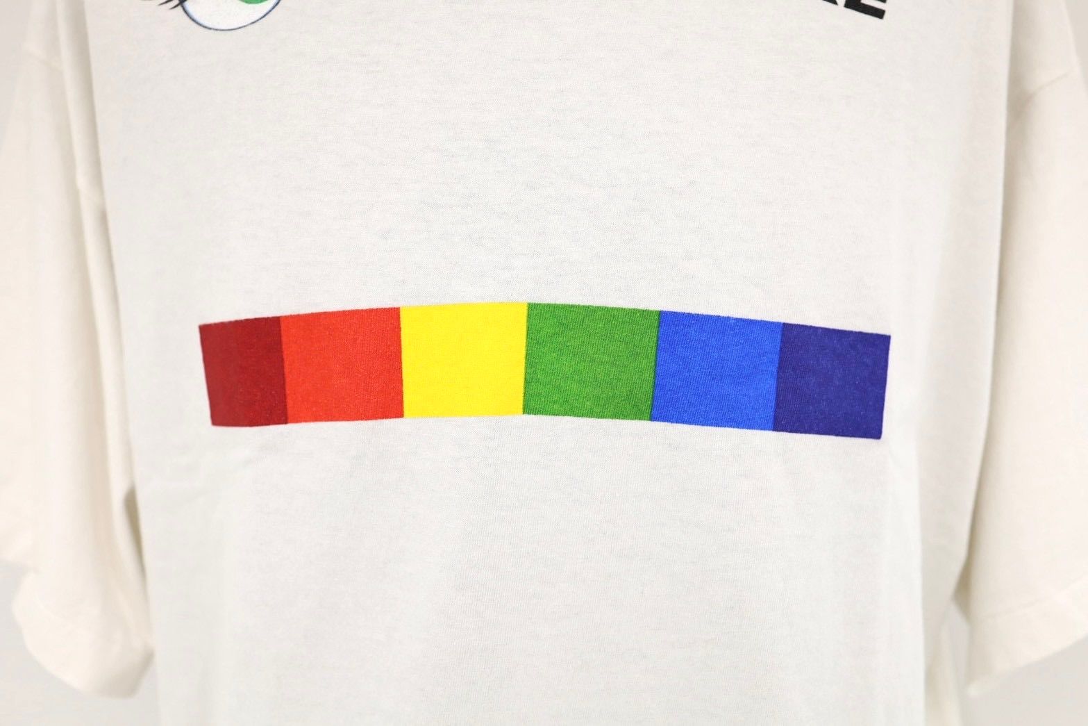 モノノケ・メイド S/S T-SHIRT_MONONOKE RAINBOW(MT-MK8-0000-006)WHITE☆新作発売！