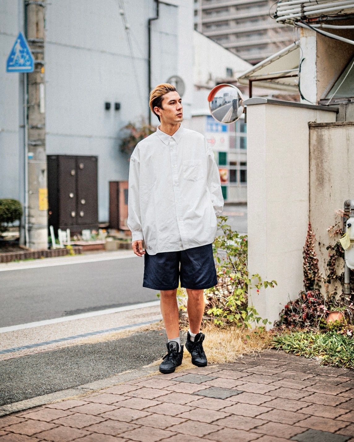 FreshService - フレッシュサービス CORPORATE EASY SHORTS