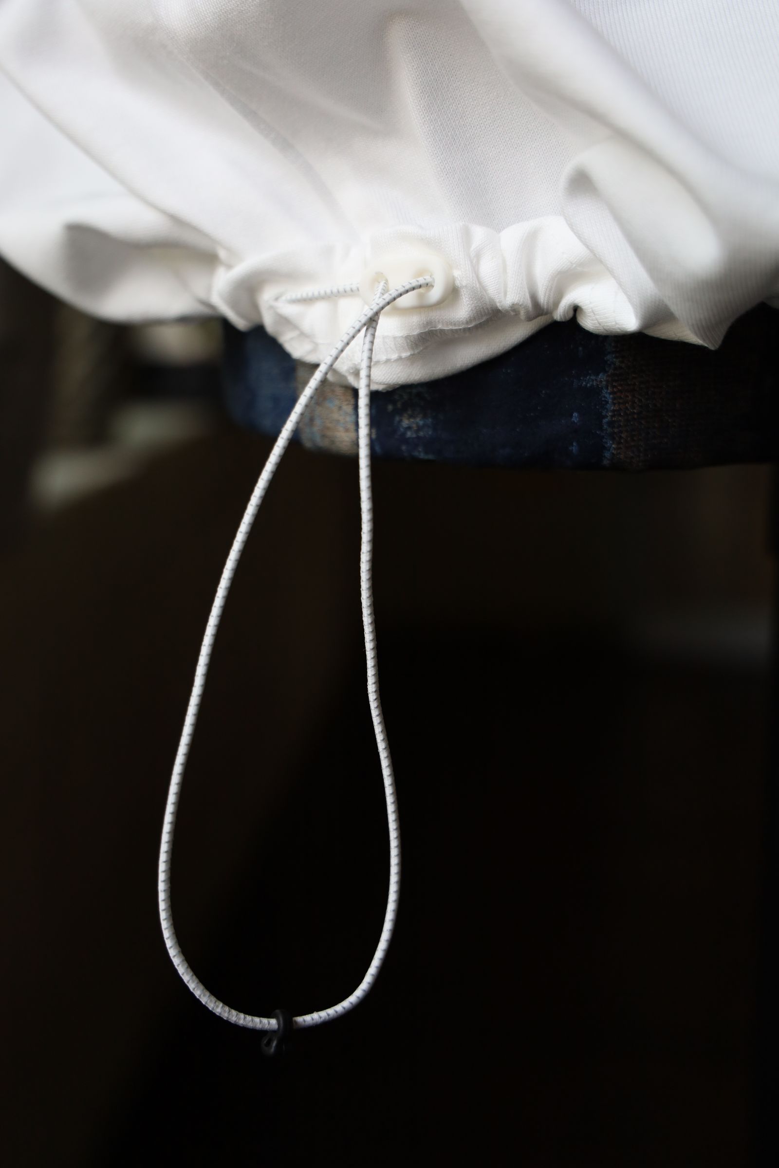 イズネス24AW BALLOON T SHIRT(31SSSH05-1)WHITE