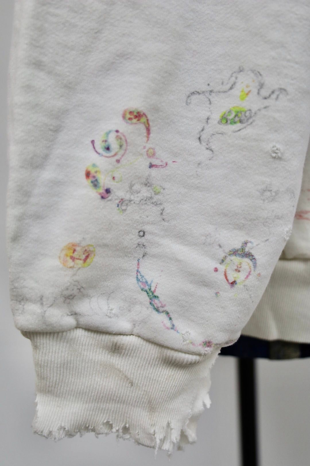 セントマイケル 26SS COCO_DOUBLE FACE HOODIE (SM-MK8-0000-C17)WHITE☆2月21日(土)10:00発売！