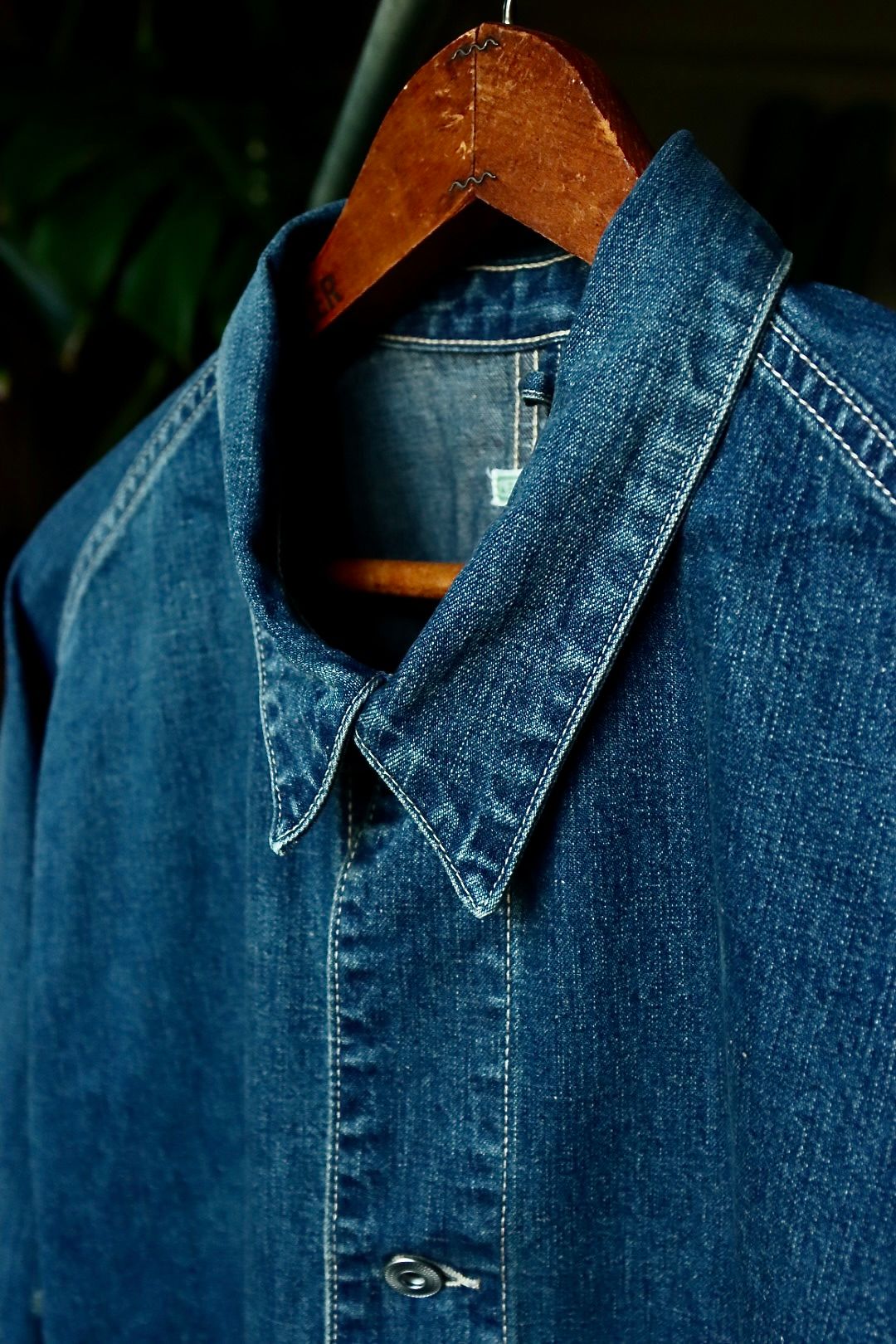 A.PRESSE - アプレッセ23AW デニムカバーオール Denim Coverall Jacket