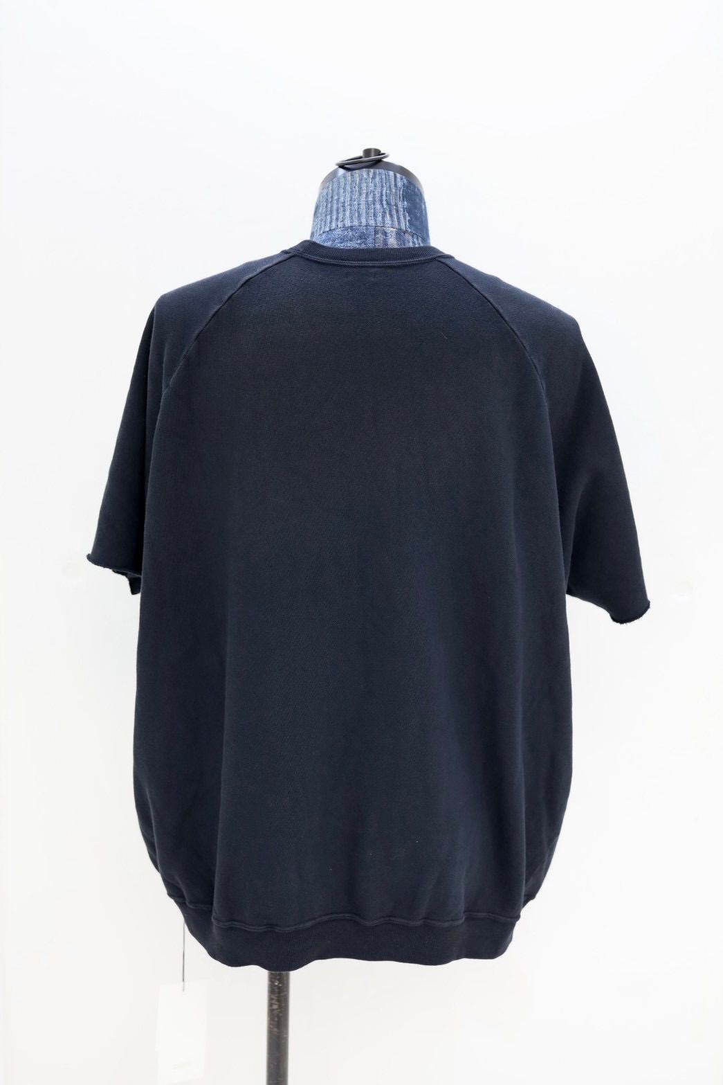 アプレッセ 2026 STYLE1 Vintage Light Weight S/S Sweatshirt(26SAP-05-10)BLACK☆3月20日(金)発売！