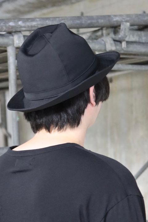 yohji yamamoto PRINT SWITCHING LONG SLEEVE style.2022.7.31