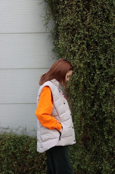 CANADA GOOSE 22FW REESTYLE VEST style.2022.12.10