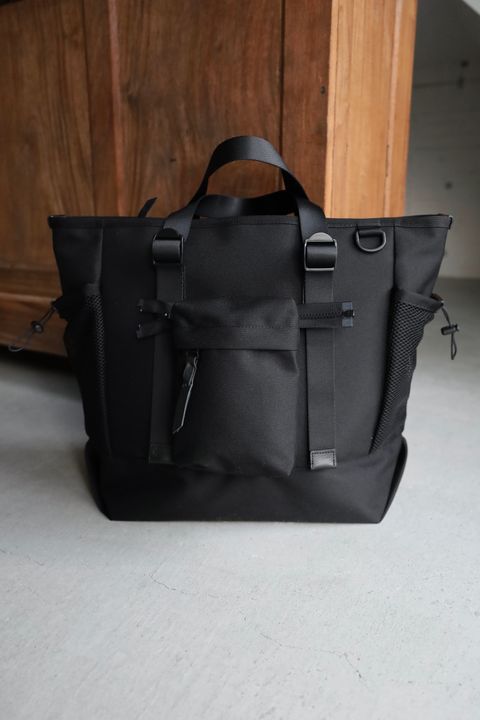 エンダースキーマ トートバッグ dual tote big(wt-rb-dtb)black☆1月11日(土)発売！