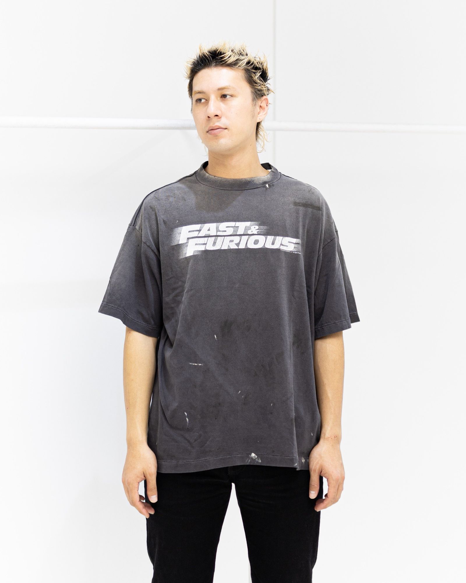 SAINT Mxxxxxx FAST FURIOUS FF_SS T-SHIRT スタイル！