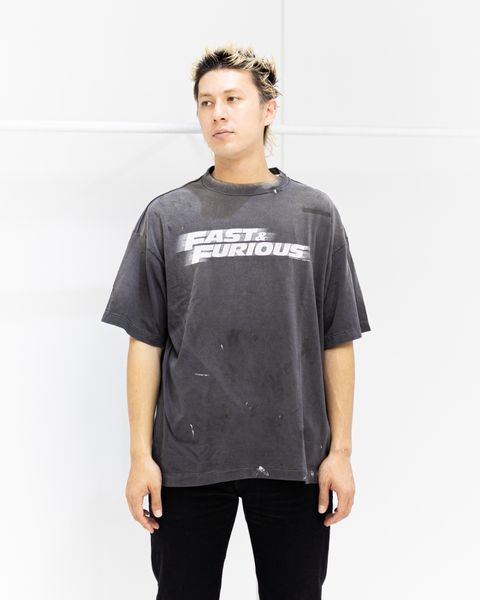 SAINT Mxxxxxx FAST FURIOUS FF_SS T-SHIRT スタイル！