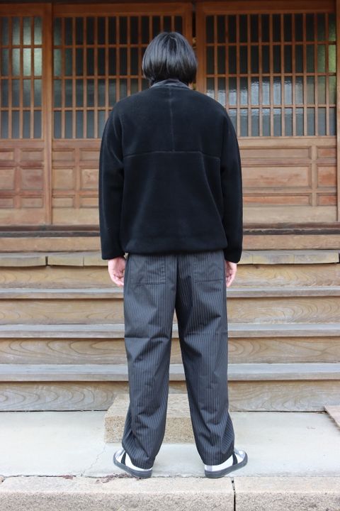 Graphpaper Wool Boa Zip-Up Blouson(GU213-70206B) style.2021.11.21