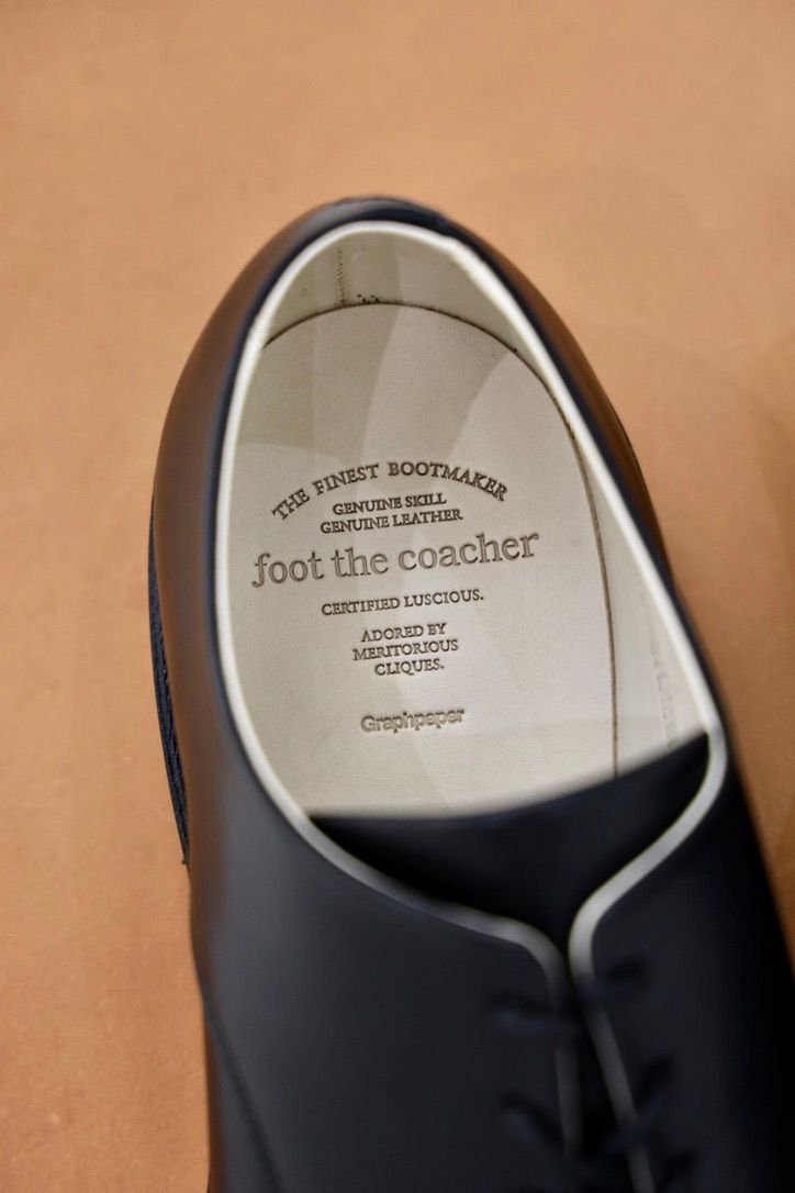 グラフペーパー foot the coacher for GP LIBERTY(GM263-90491B) BLACK