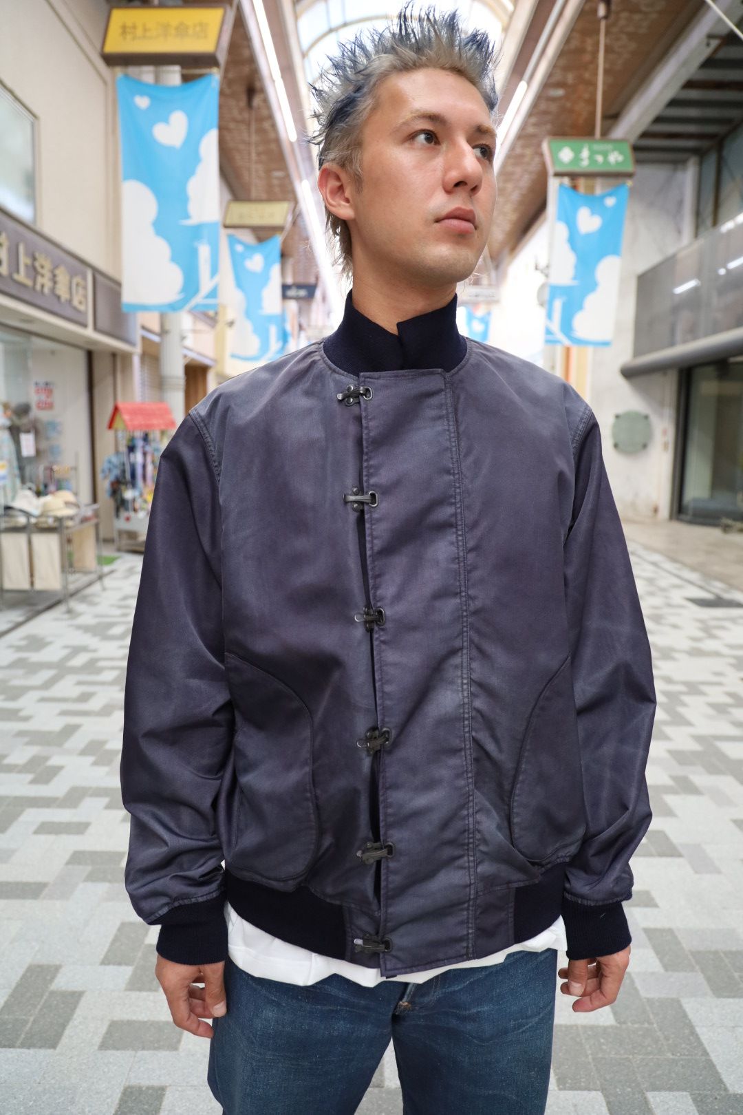 eYe JUNYA WATANABE MAN New Manual Wネーム ナイロンツイル転写プリントジャケット 5月14日(金)
