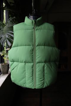 セダンオールパーパス FW24 Reversible Down Vest(SD24F-JK02) Sprout × Black☆10月26日(土)発売！