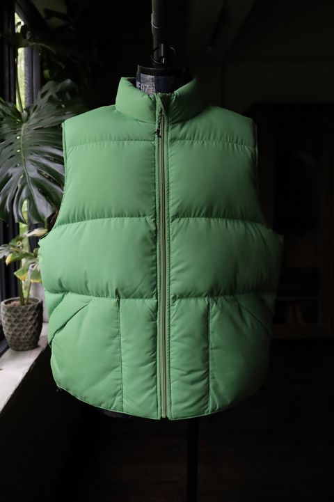 セダンオールパーパス FW24 Reversible Down Vest(SD24F-JK02) Sprout × Black☆10月26日(土)発売！