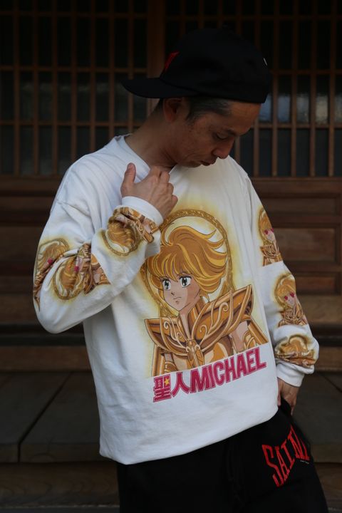 ©SAINT M×××××× 聖人MICHAEL LONG SLEEVE style.2021.4.10.