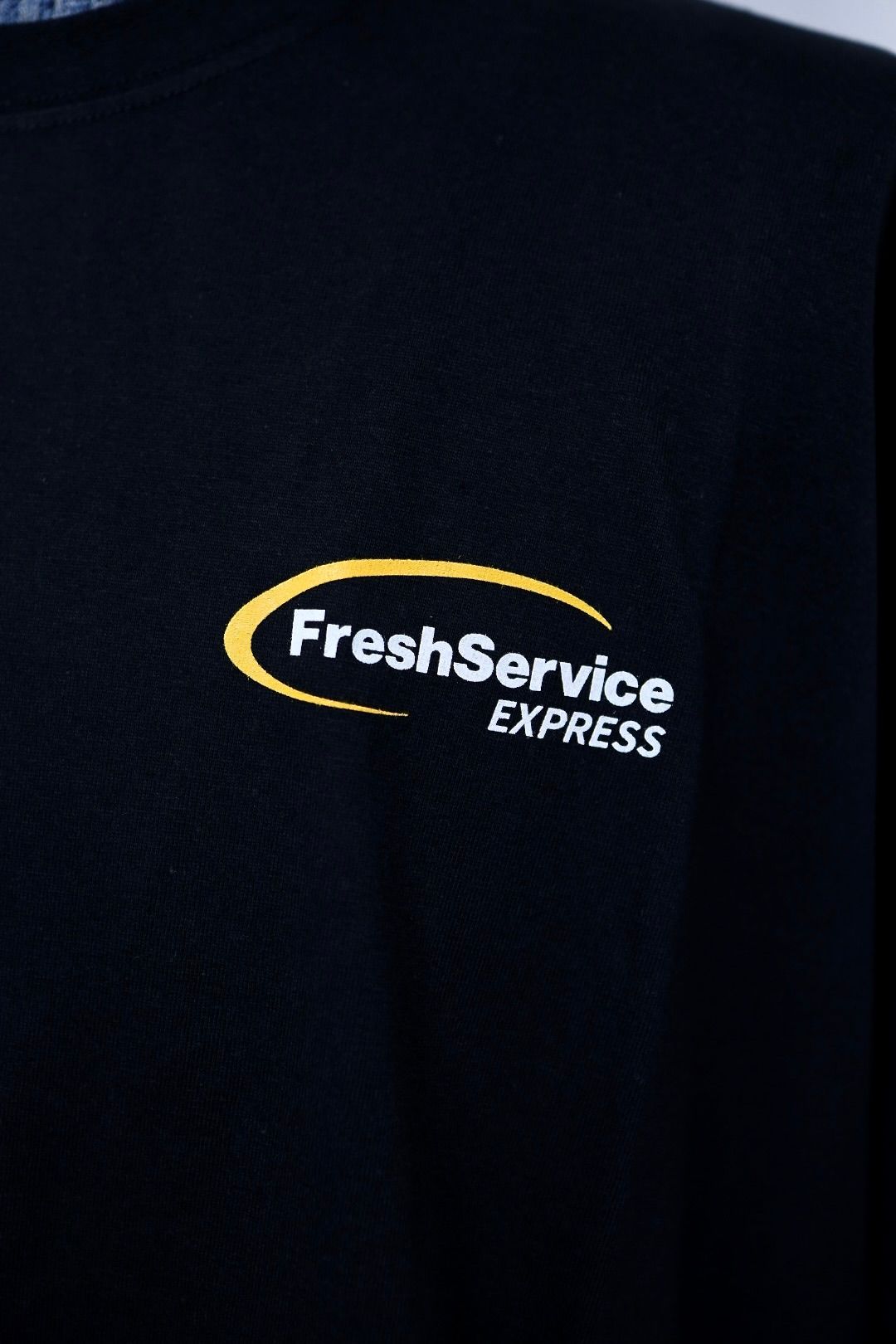 フレッシュサービス CORPORATE PRINTED S/S TEE "DISPATCH"(FSC261-70154)BLACK☆4月18日(土)新作発売！