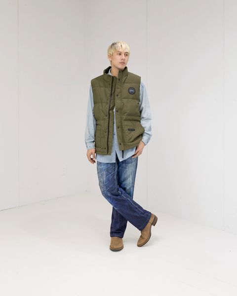 CANADA GOOSE POP-UP EVENT Freestyle Crew Vest Black Label ピックアップスタイル！