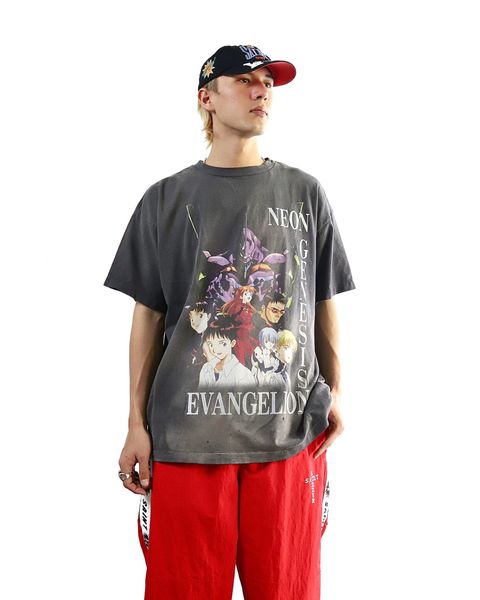 セントマイケル 24SS EVANGELION_SS TEE NEON GNSIS style 2024.4.26