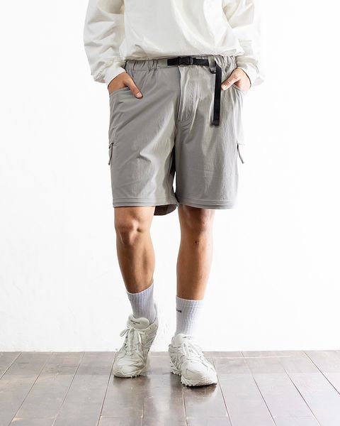 SEDAN ALL-PURPOSE Convertible Climbing Pants (WolfGray) style 8月10日(土)新作発売！