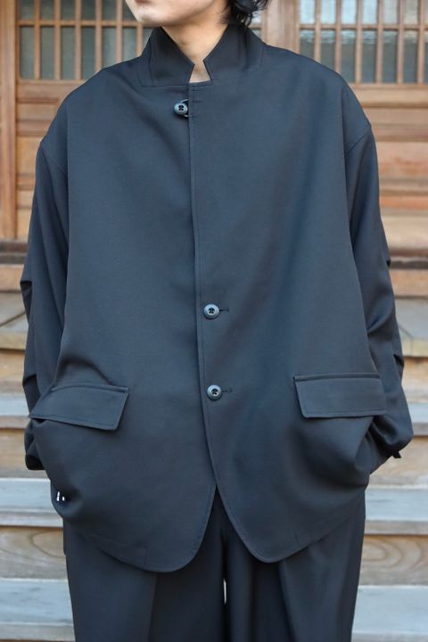 DAIWA PIER39 for FreshService Tech Loose 2B Jacket,Tech Easy 2P Trousers style.2022.02.04.