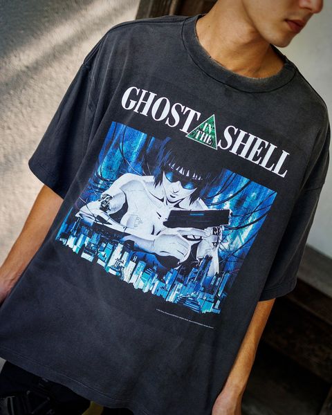 SAINT Mxxxxxx GITS GS_SS TEE9月28日(土)新作初売！