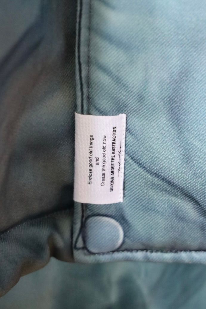 トーキングアバウト ジ アブストラクション 25AW N3BPRINT PADDET JKT (2526AW-J-006)☆新作発売！