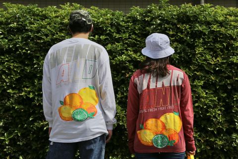WIND AND SEA SEA (sea-alive) L/S T-SHIRT style.2021.5.15.