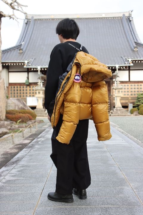 CANADA GOOSE CROFTON PUFFER style.2021.12.18.