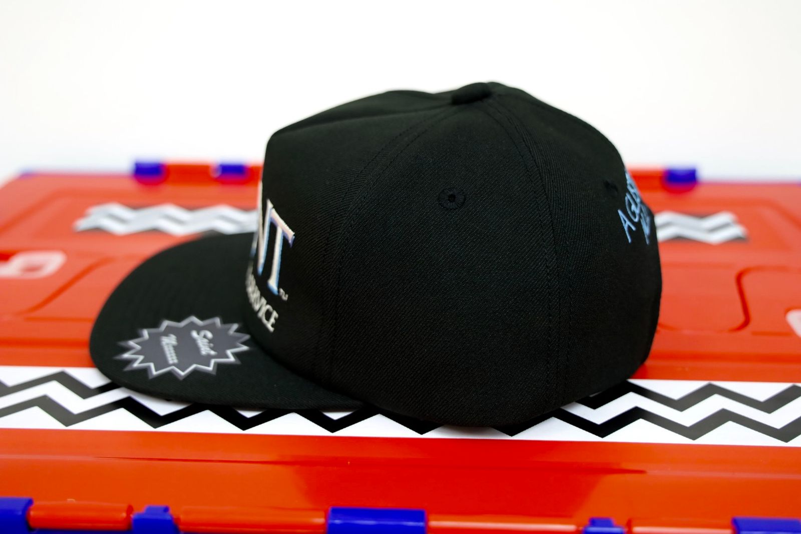 セントマイケル 26SS CAP/SAINT(SM-MK8-0000-079)BLACK
