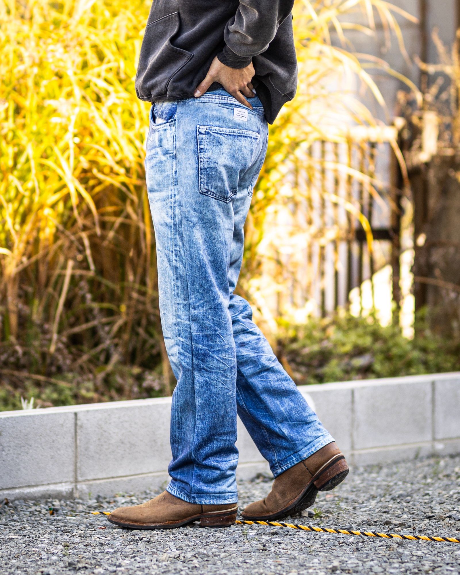 トーキングアバウト ジ アブストラクション 26SS "60S" PRINT STARIGHT PT(NPT-PT-001)☆12月13日(土)新作発売！