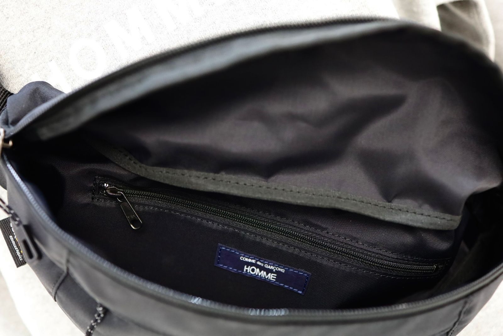 コムデギャルソンオム エステルコーデュラウエストポーチ(HQ-K291-051)BLACK☆2月6日(金)新作発売！