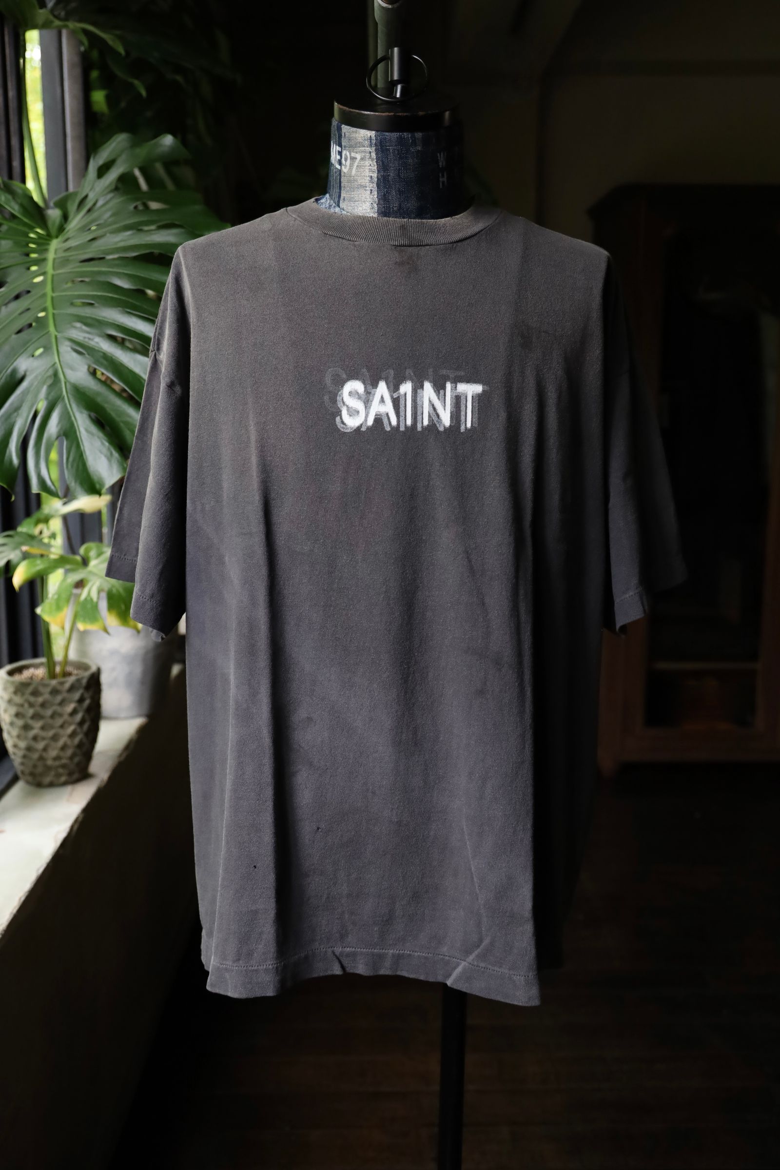 セントマイケル24AW SEVEN DEADLY SS TEE(SM-YS1-0000-003)BLACK
