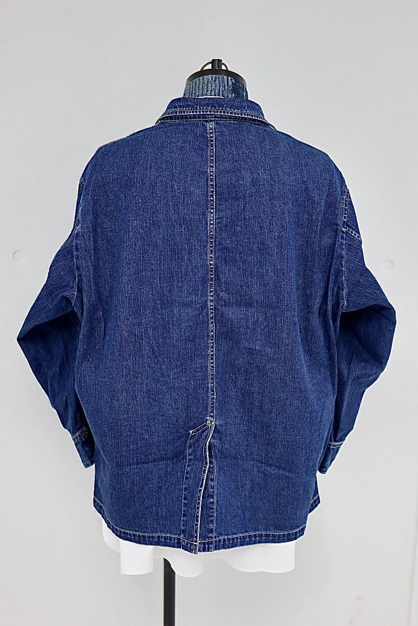 フレッシュサービス WORKERS DENIM JACKET(FSC261-20264FB)FADE INDIGO☆12月20日(土)発売！