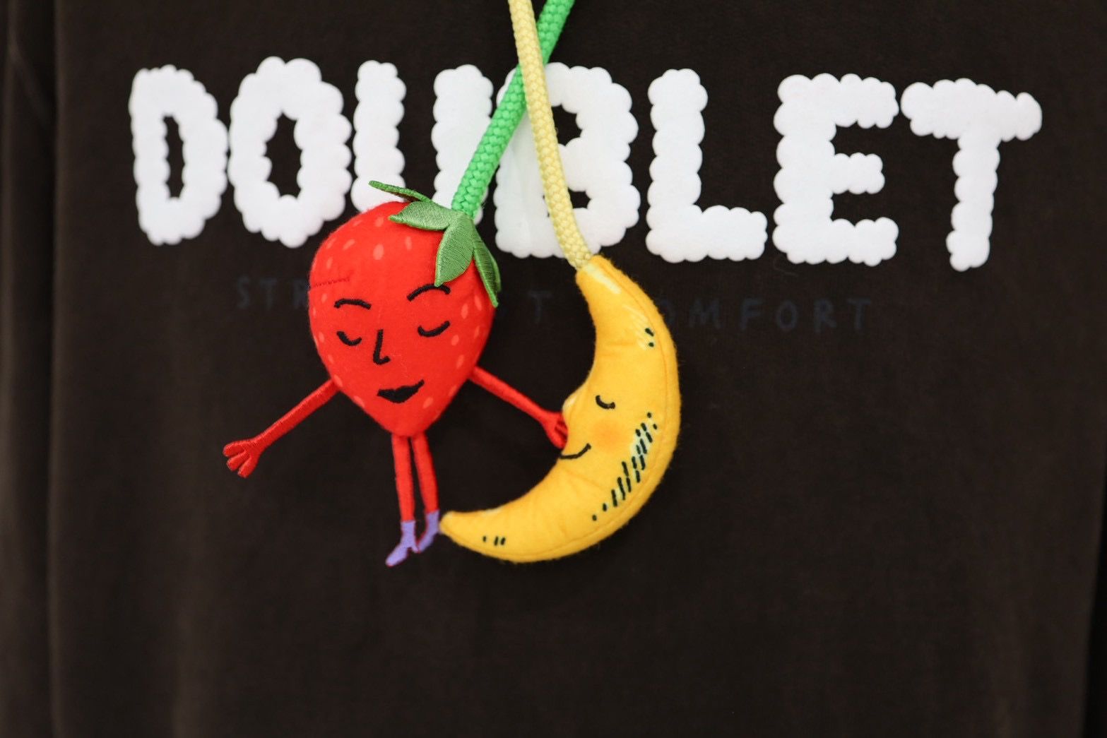 doublet ダブレット26SS MUD-DYED HOODIE WITH SHFU (26SS04CS419)MUD