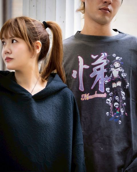 mononoke・made HOODIE _FLOWER style.2026.7.19