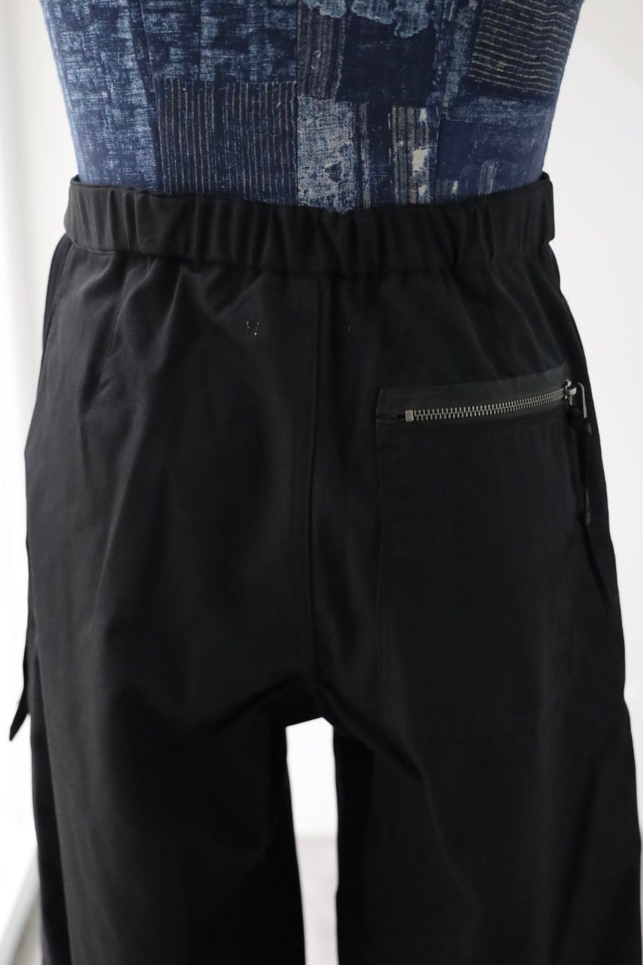 プロダクトトゥエルブ T/W Flight Pants(25AW-PPT02)BLACK★9月13日(土)発売！