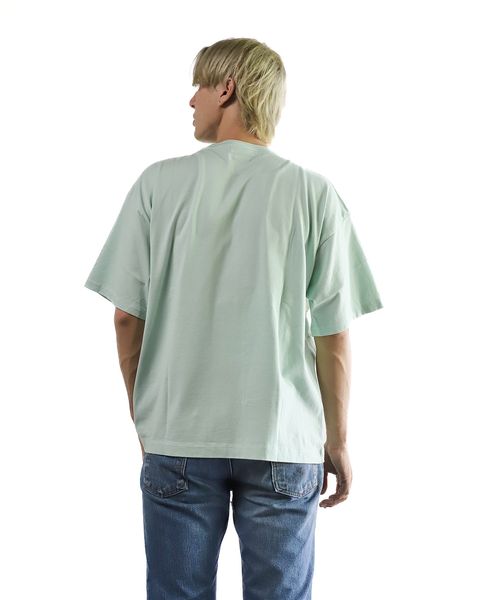 YOKE ABSTRACT PAINTED T-SHIRT Style 2024.6.9