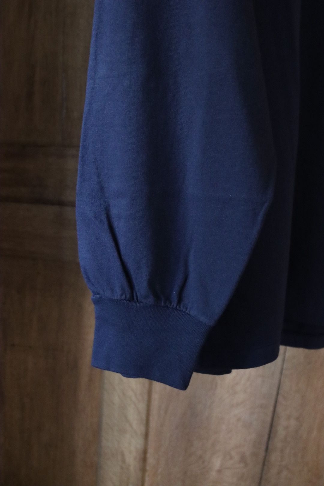 アプレッセ Cashmere Blend L/S T-Shirt(24SAP-05-07K)NAVY