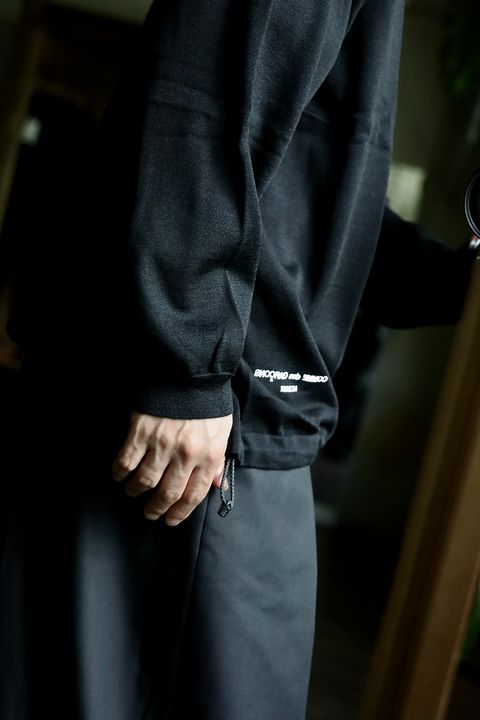 COMME des GARCONS HOMME 天竺プルオーバーMIXスタイル.2024.8.4.