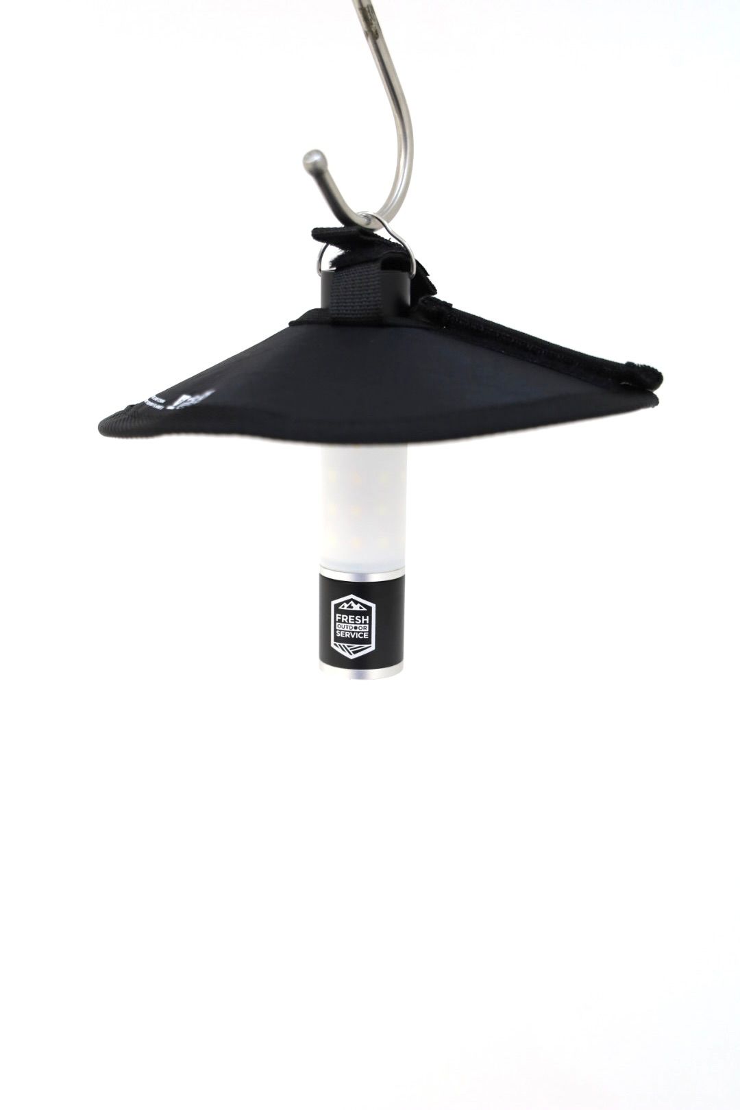 フレッシュサービス  COMPACT LANTERN(FSP262-99064)BLACK