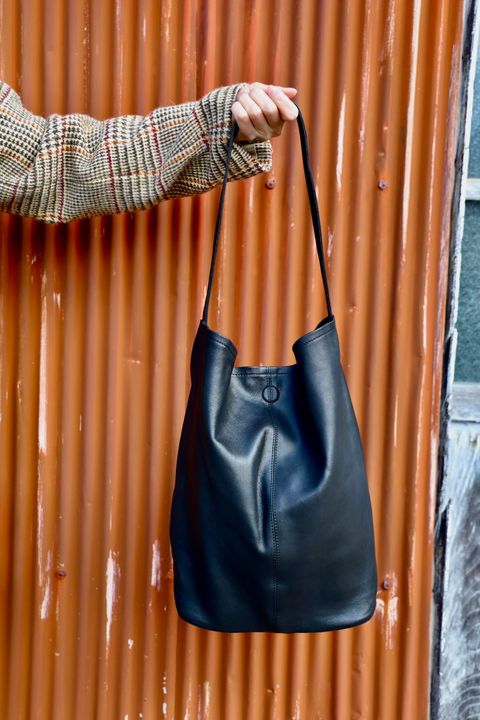 Morphee / モルフェトートバッグ CYLINDER M(CYM -BLK-1)BLACK☆3月4日発売！