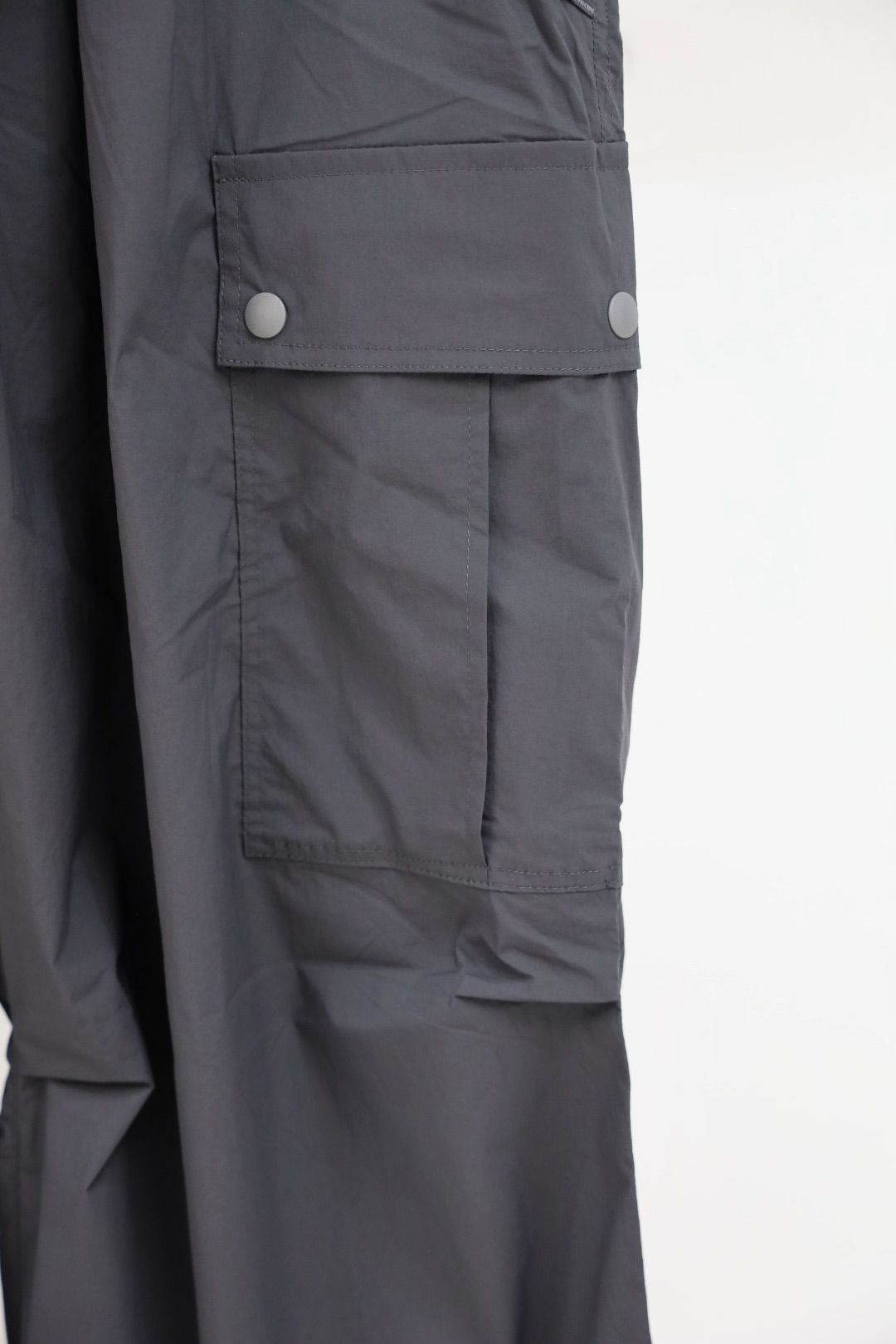 S.F.C 25FW エスエフシー PARACHUTE CARGO PANTS (SFCFW25P05)Charcoal